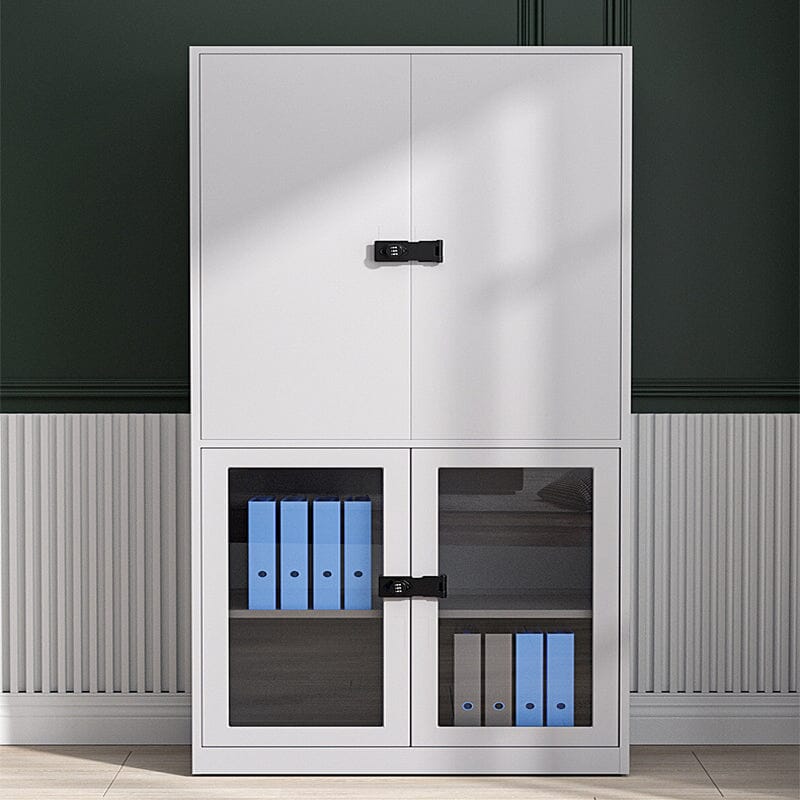 Keyless Password Lock for Cabinets - Rust-Proof Zinc Alloy Security Lock