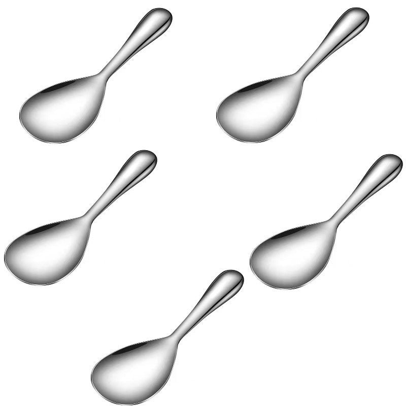 Reinforced Non-Stick Stainless Steel Rice Spoon