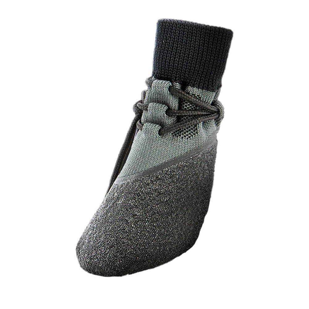 Waterproof Breathable Dog Hiking Boots with Non-Slip Sole