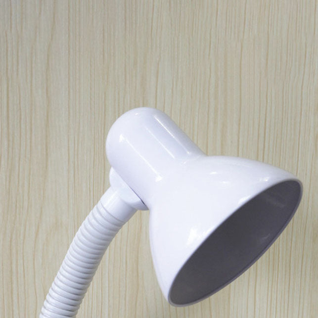 Modern LED Table Lamp with Eye Protection - USB Powered, Available in White, Green, Blue