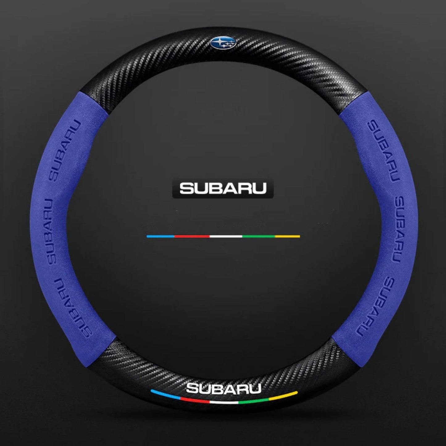 Breathable Anti-Slip Synthetic Leather Steering Wheel Cover