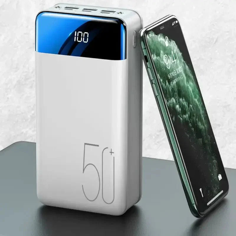 50,000mAh Portable Power Bank with Fast Charging