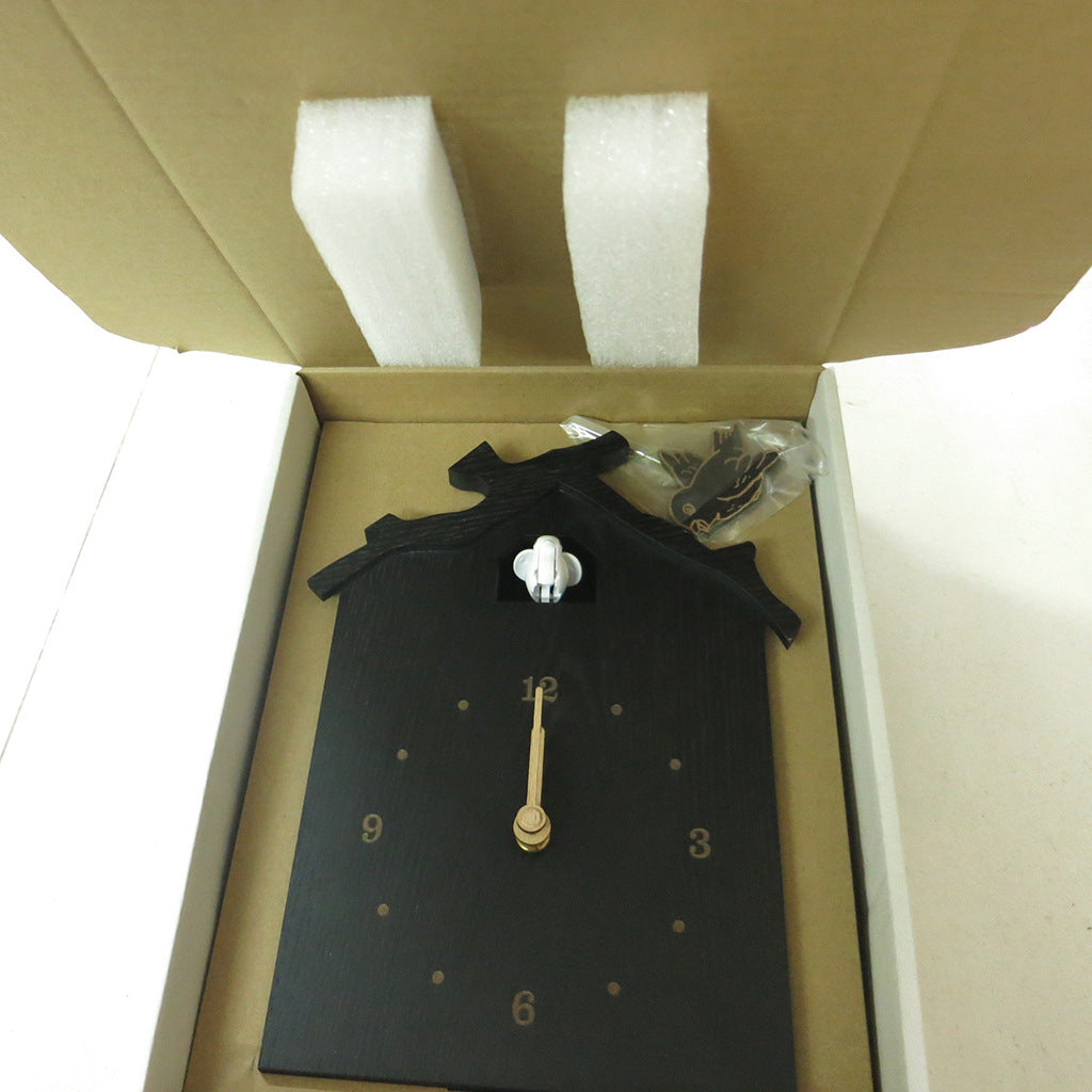 Cuckoo Pendulum Silent Wall Clock 12 Inch