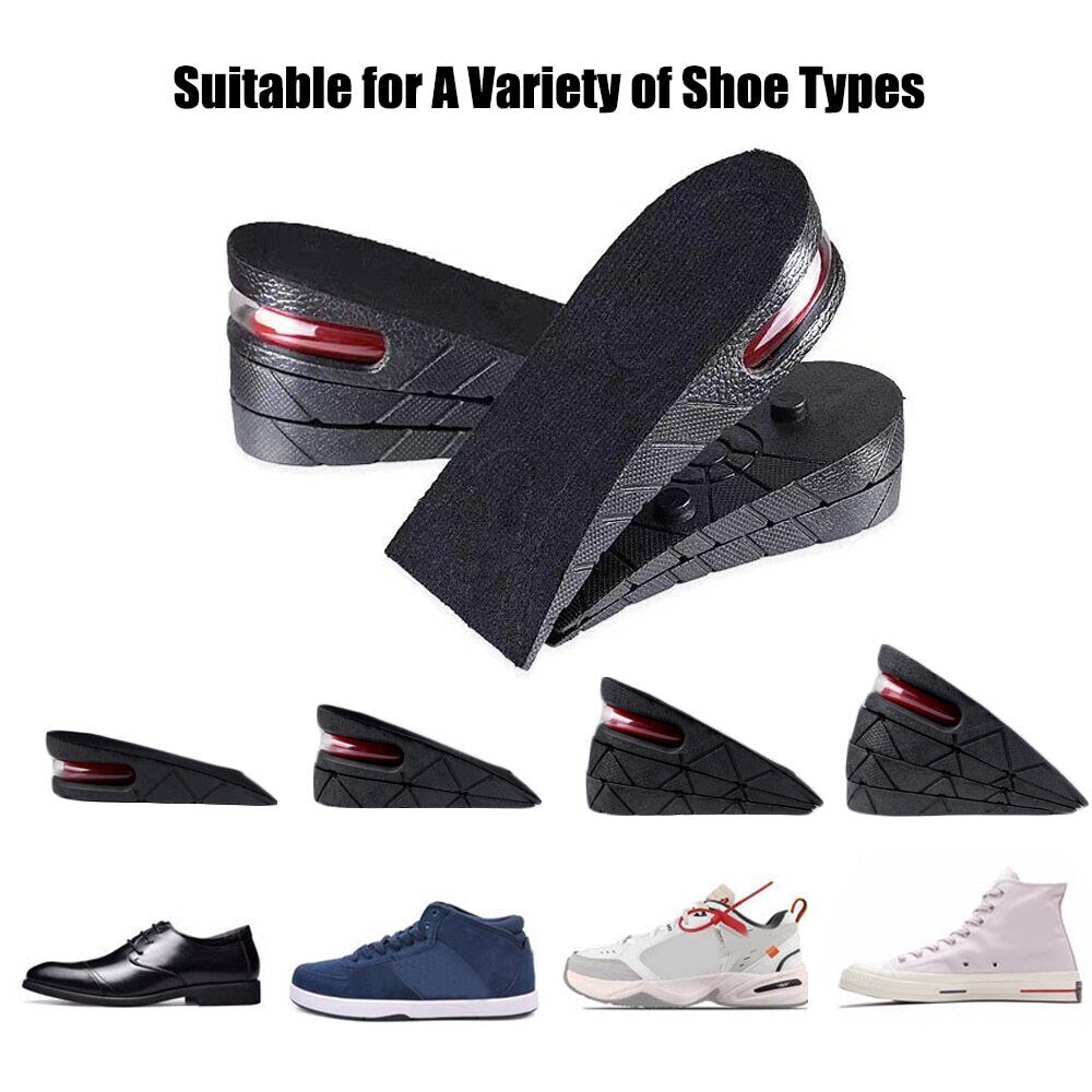 Adjustable Height Increase Insoles for Men and Women