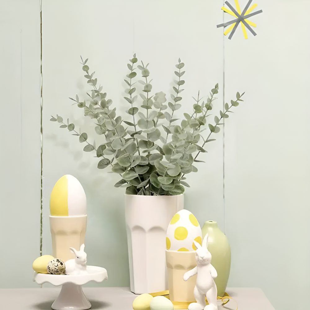 Realistic Artificial Eucalyptus Stems for Floral Arrangements