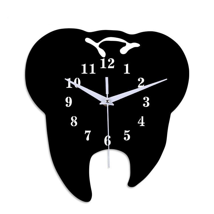 Dental Themed Silent Wall Clock for Clinics and Home