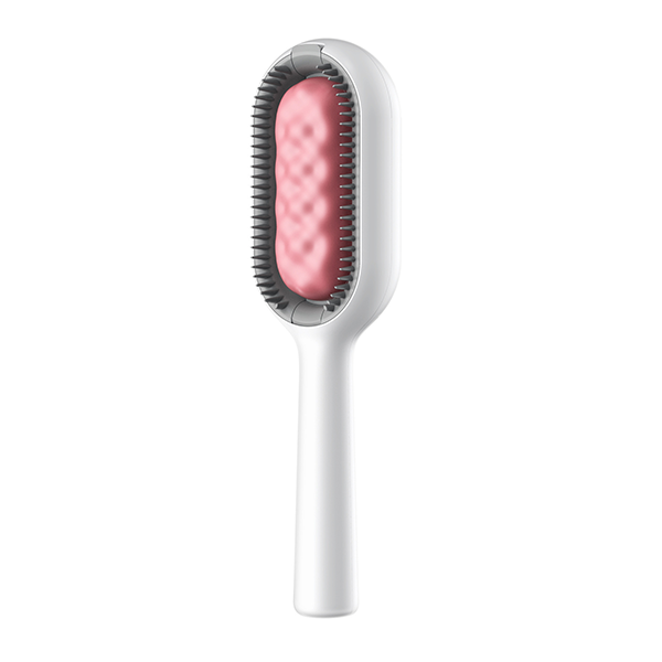 Pet Grooming Comb with Water Reservoir and Massage Function