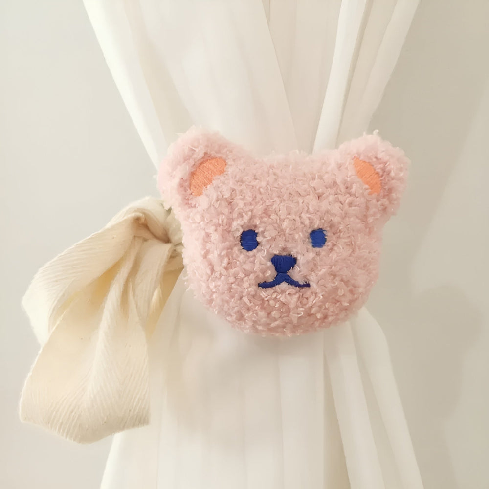 Teddy Bear Plush Curtain Strap