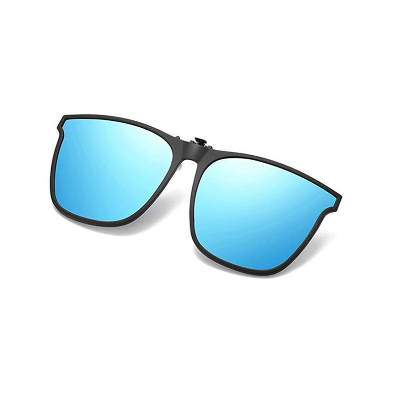 Polarized Clip-On Flip-Up Sunglasses with UV400 Protection