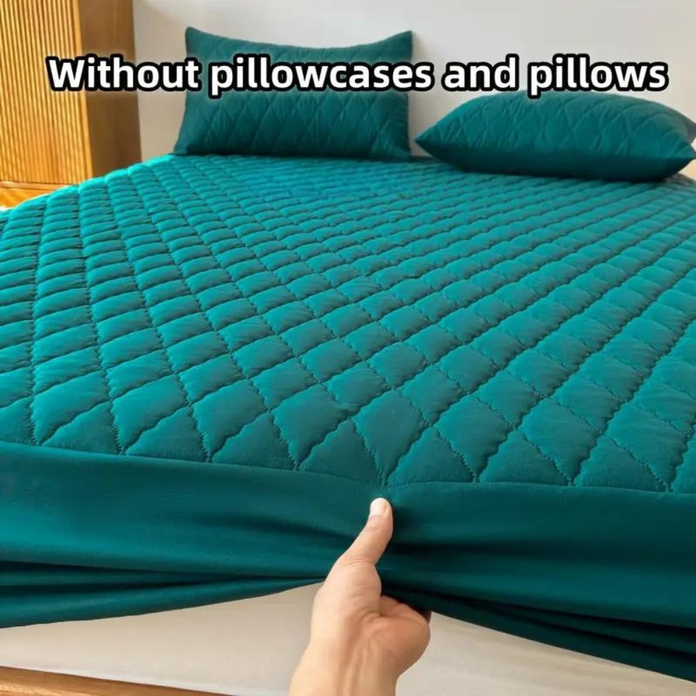 Waterproof Luxury Fitted Sheet Set with Deep Pockets