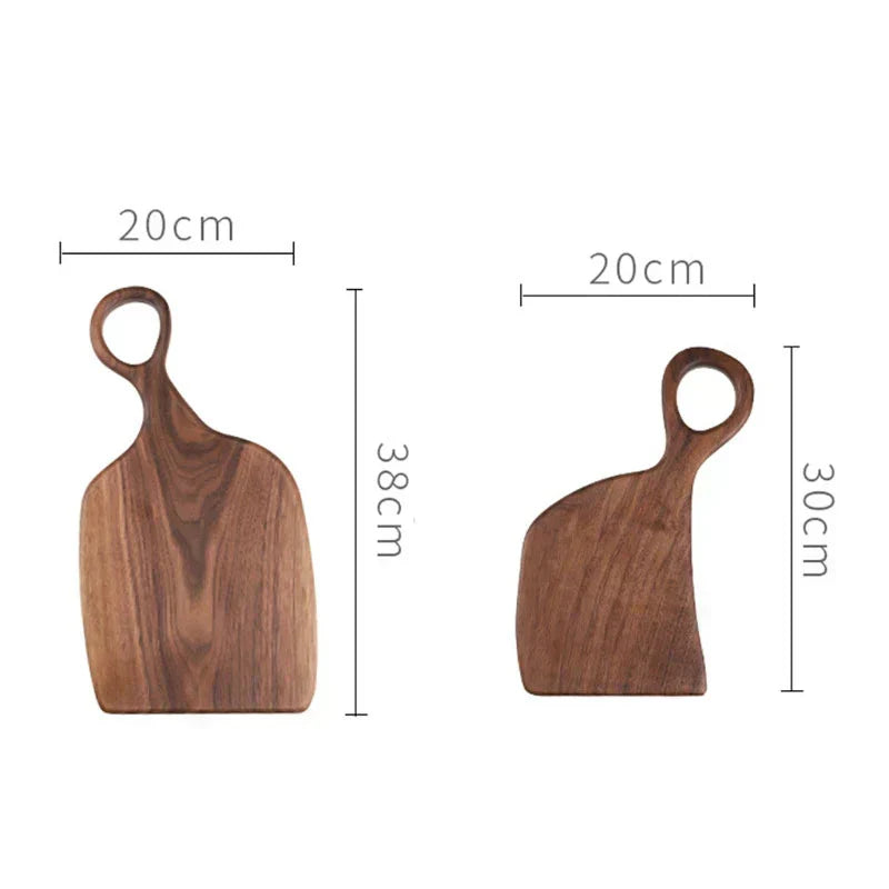 Walnut Cutting Board - Double-Sided Chopping and Serving Board