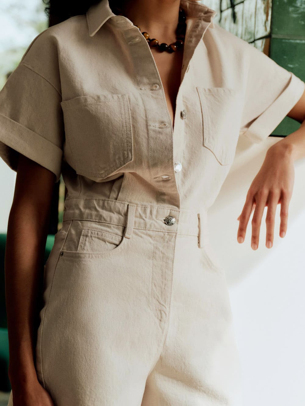 Teyla - Elegant Fierce Romper