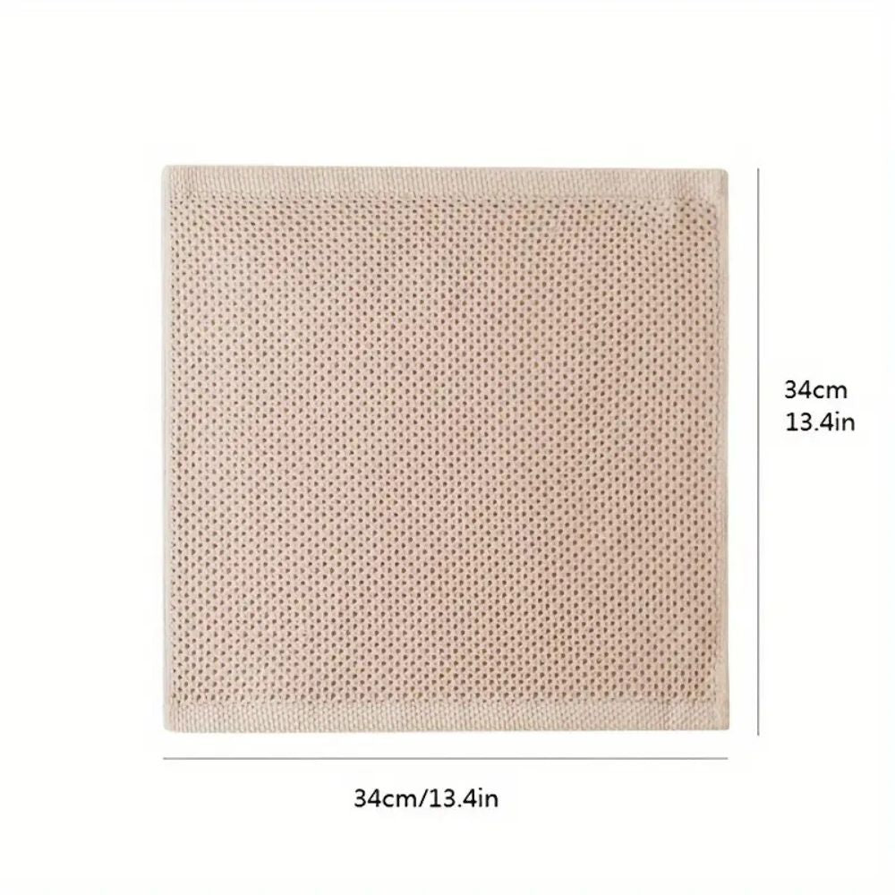 Honeycomb Cotton Kitchen Towels - Super Absorbent and Quick Drying