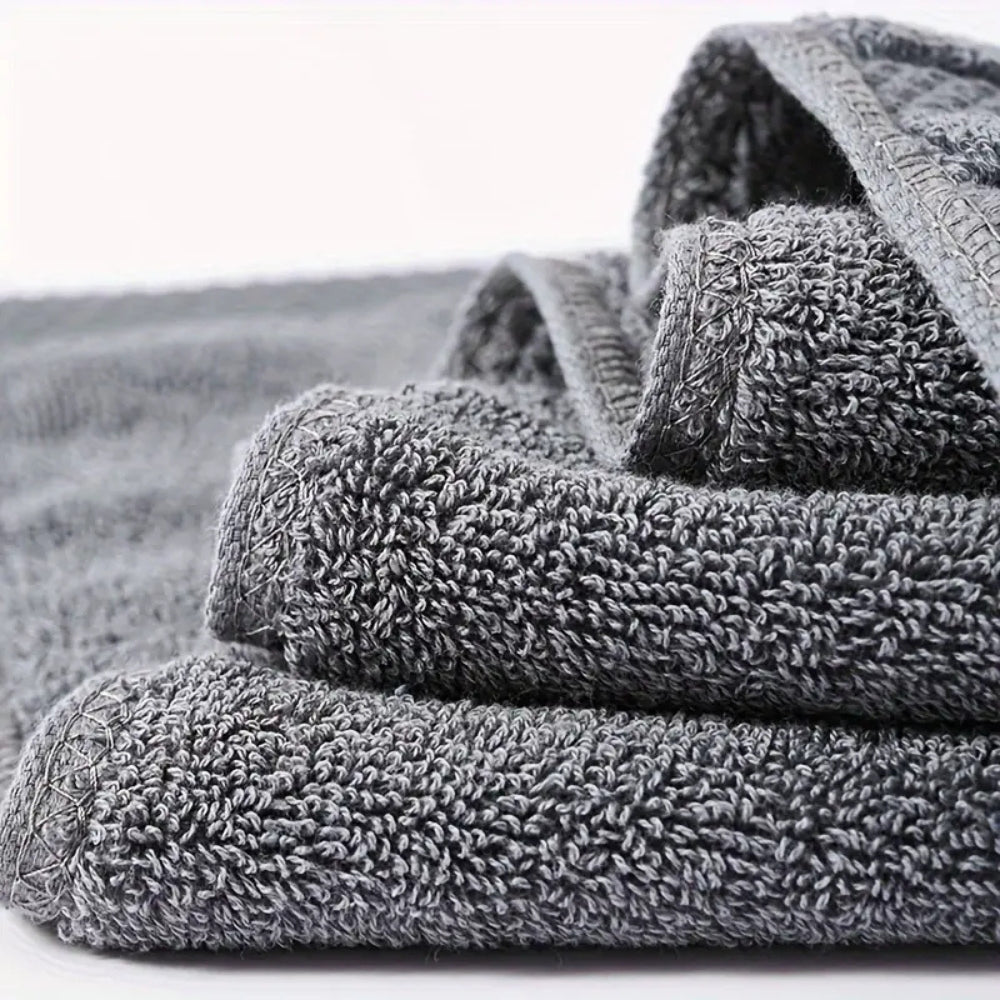 Supreme Soft Cotton Towel Set - 6 Piece Luxury Collection