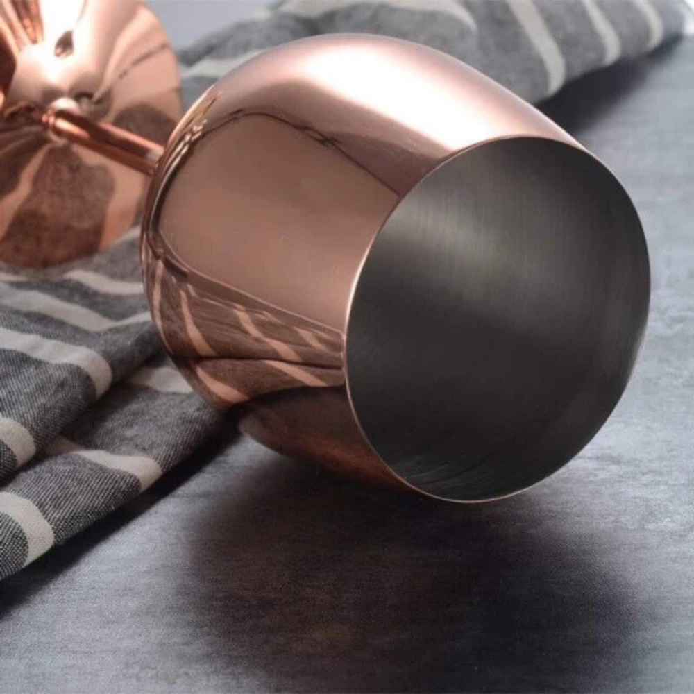 Stainless Steel Unbreakable Wine Glasses - 17 oz