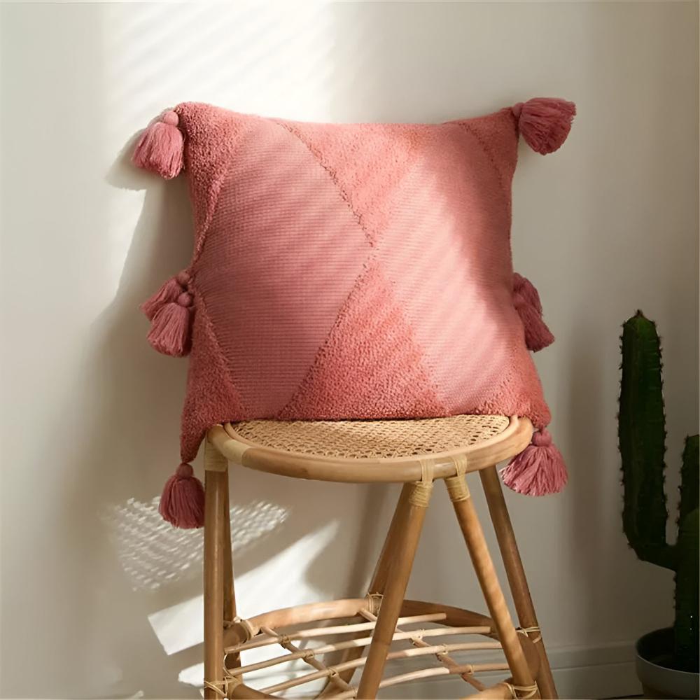 Tassel Touch Nordic Decorative Cushions