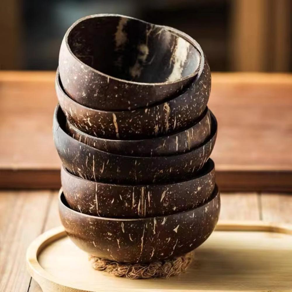 Handcrafted Eco-Friendly Coconut Bowls