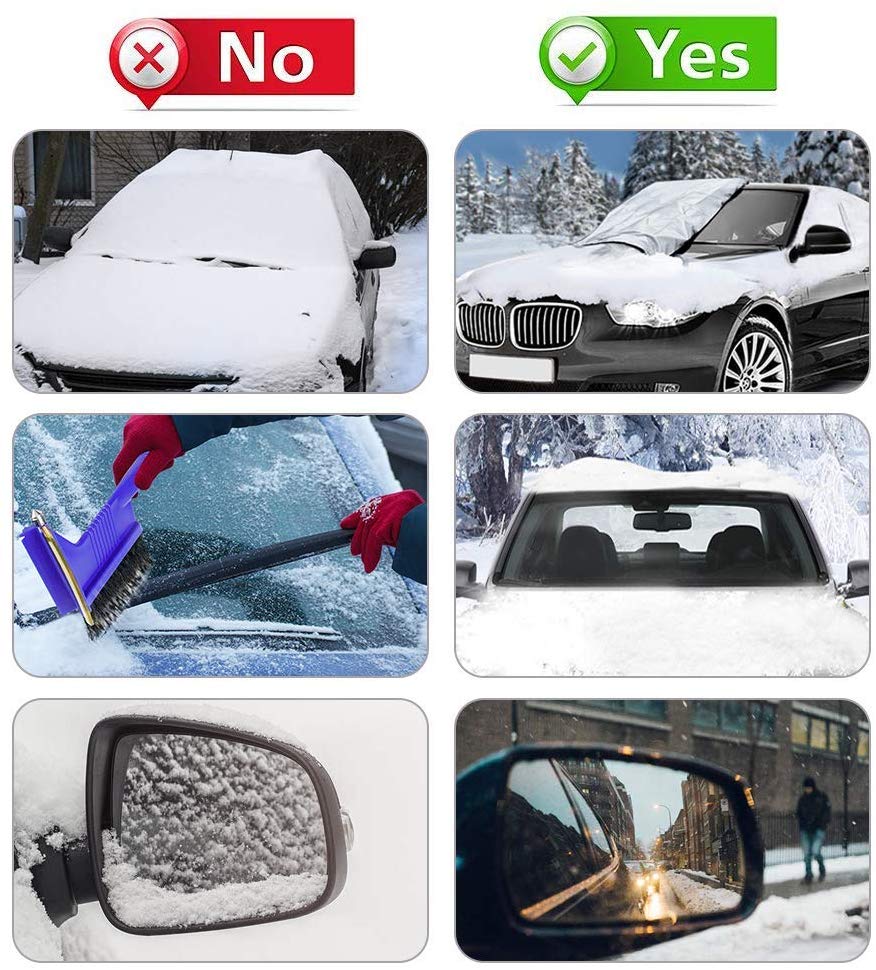 Magnetic Windshield Cover for Cars and SUVs