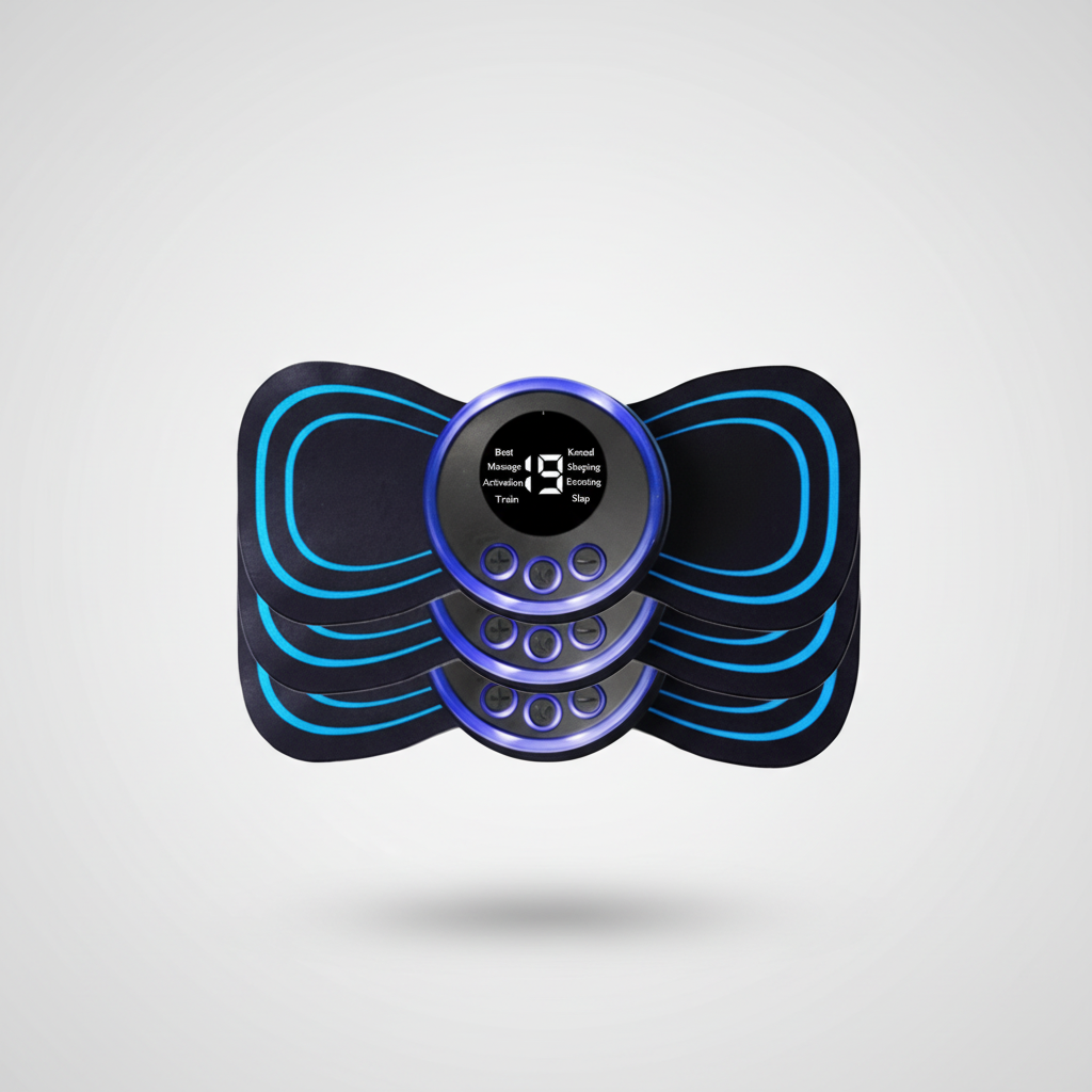 EMS Massage Pad for Sciatica and Lower Back Pain Relief