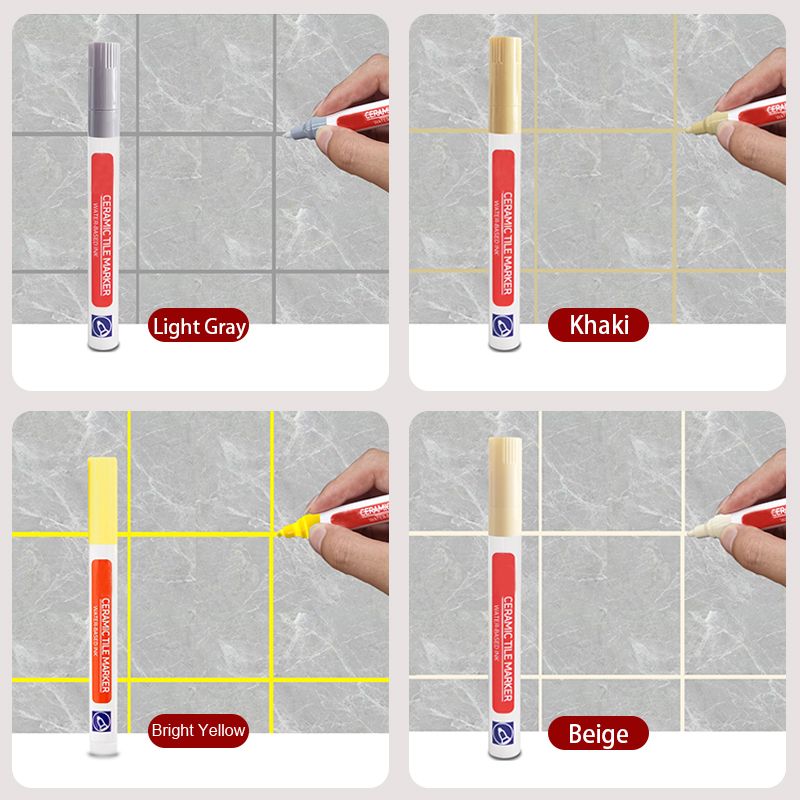 Anti-Mold Waterproof Grout Pen for Ceramic Tiles