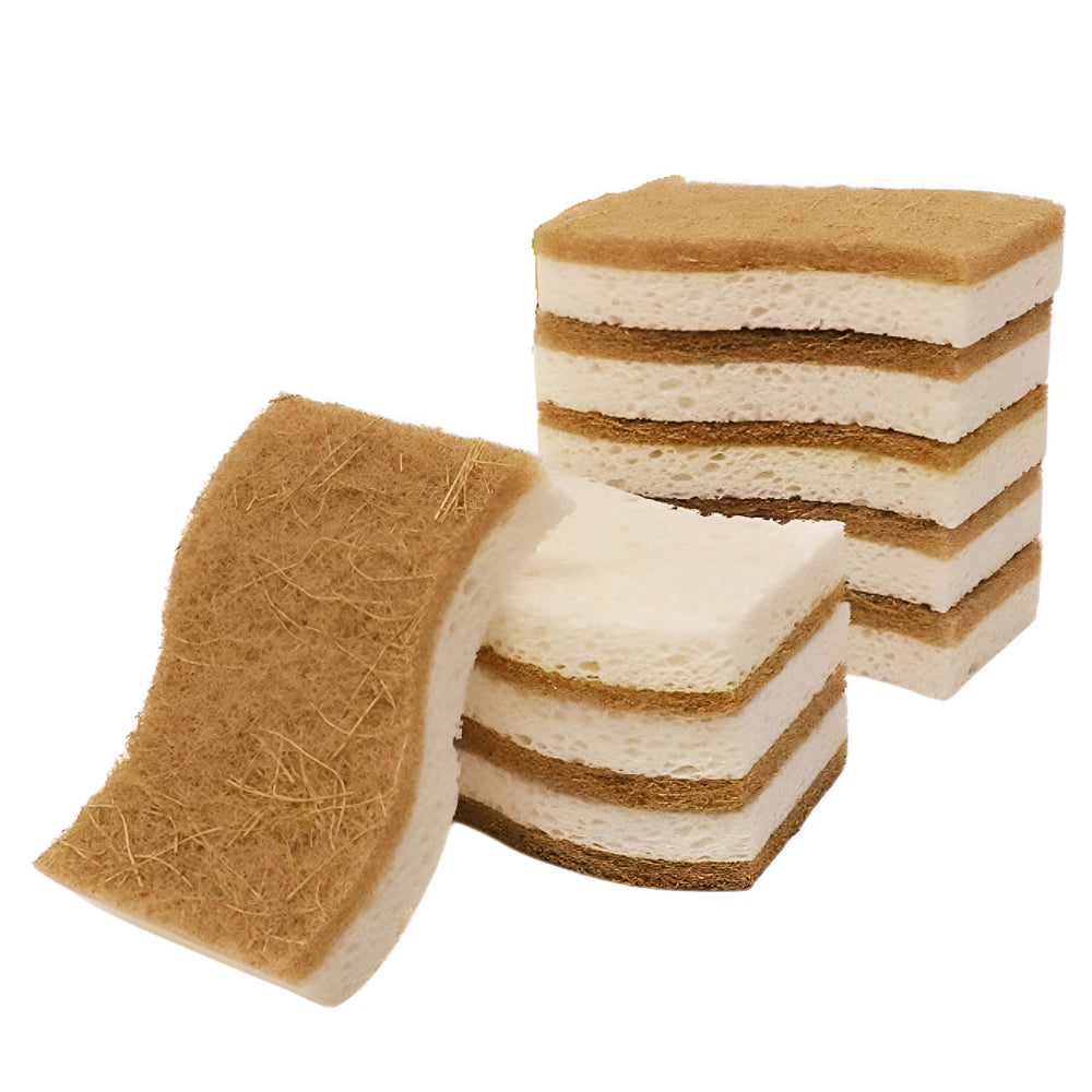Eco-Friendly Coconut Fiber Dish Sponge