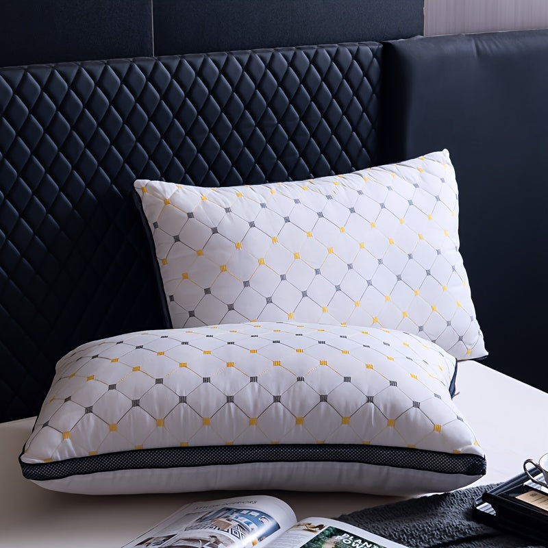 Breathable Comfort Pillow for Optimal Support and Cool Sleep