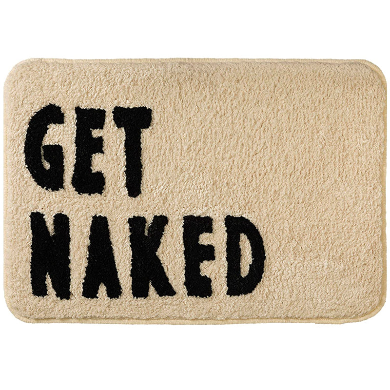 Non-Slip Microfiber Bath Mat - Plush and Absorbent
