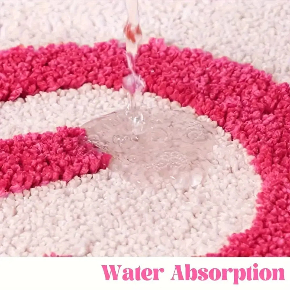 Funny Non-Slip Bathroom Mat - Get Naked Design