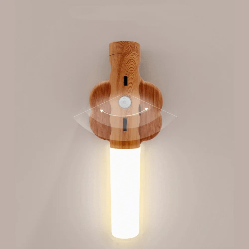 3-in-1 Portable Night Light with Sensor