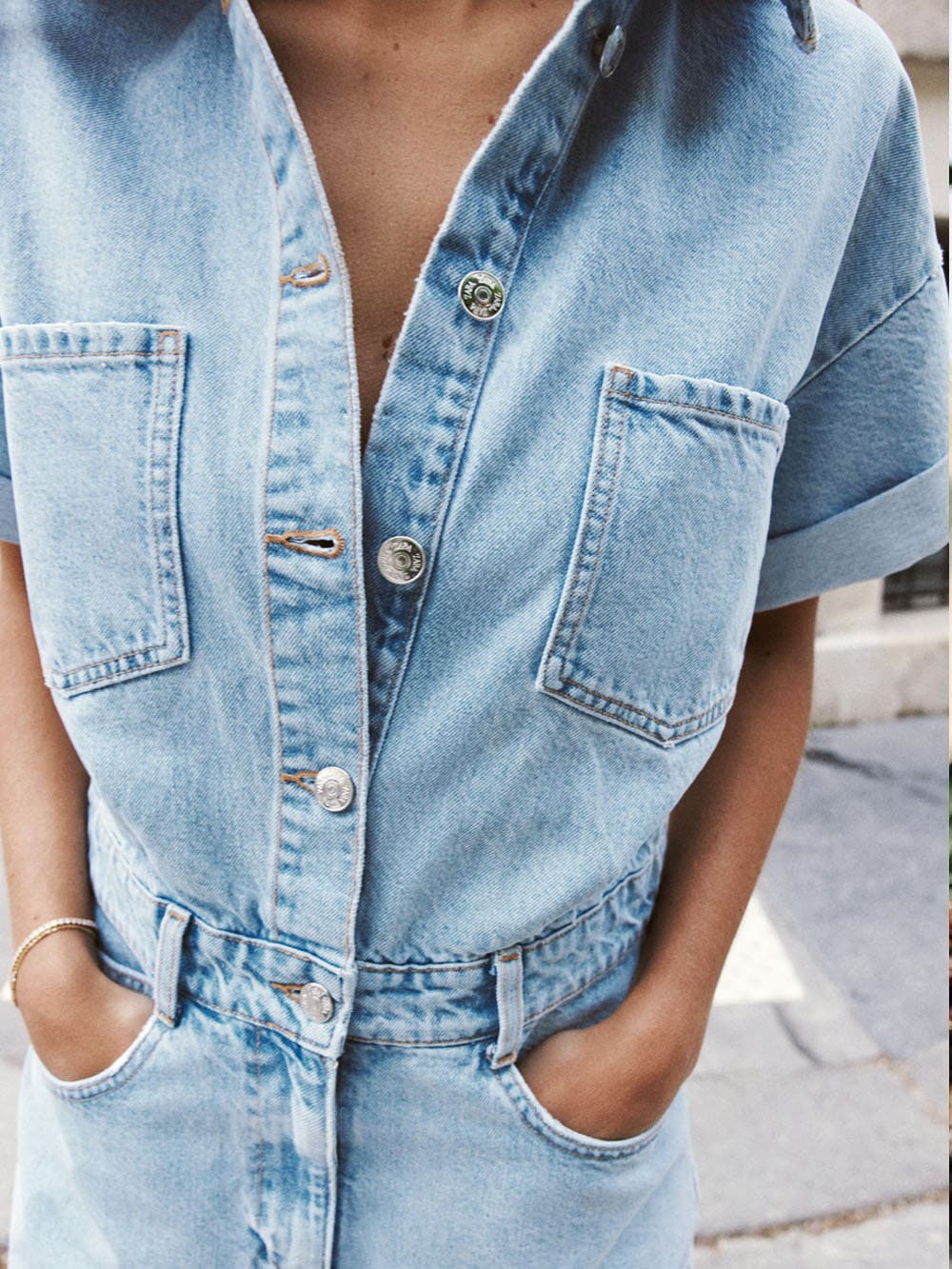 Teyla - Elegant Fierce Romper