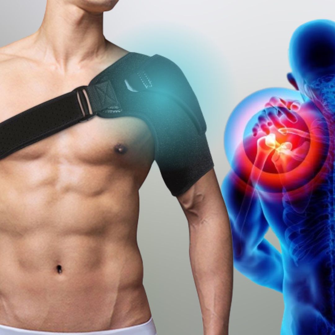 Adjustable Neoprene Arm Support Bandage for Rehabilitation and Stability