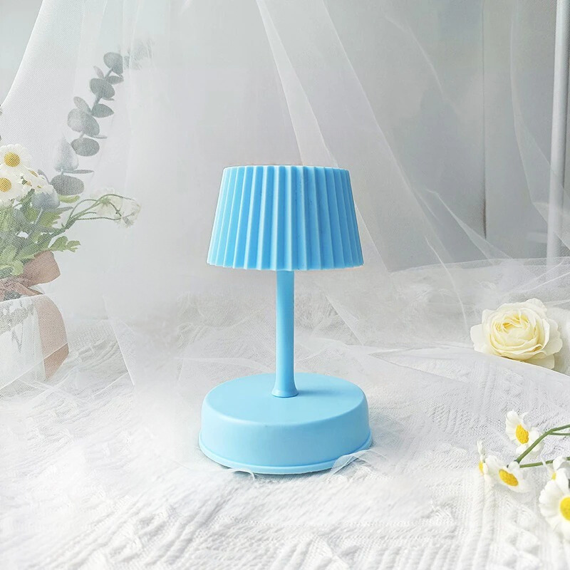 Portable LED Table Lamp with Warm Glow for Cozy Spaces