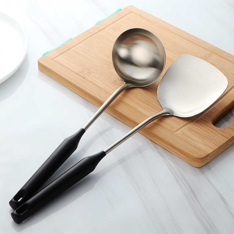 Modern Brushed Serving Platter Set