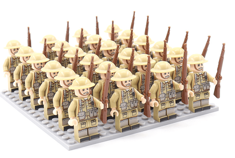21-Piece International Figure Building Set for Kids and Collectors