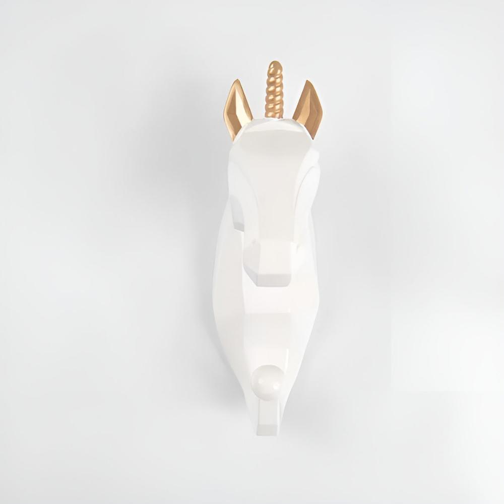 Animal Head Wall Hook Key Holder Organizer