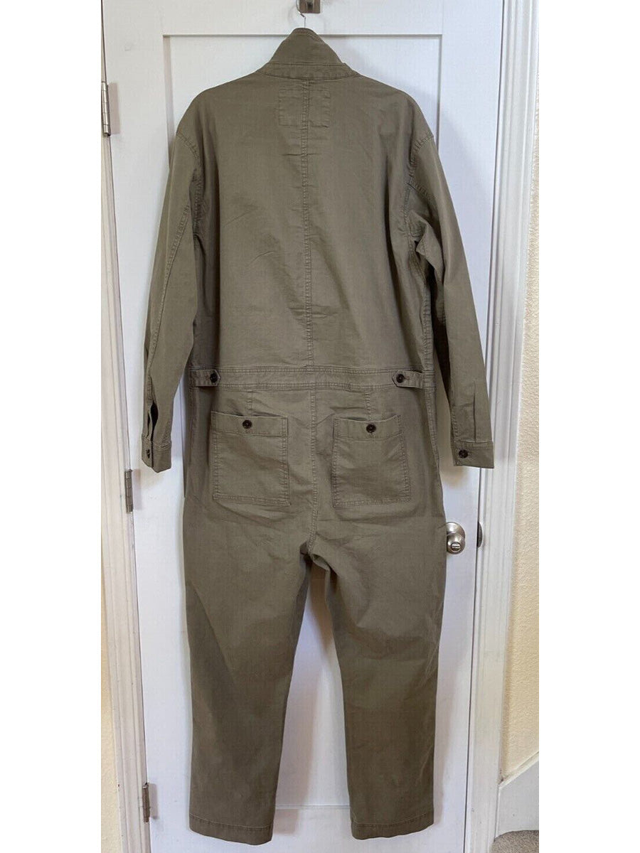 Relaxed Fit WWll-Inspired Men's Flight Jumpsuit
