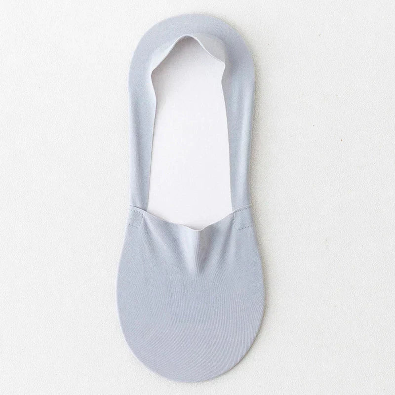Invisible Non-Slip Ice Silk Socks for Women