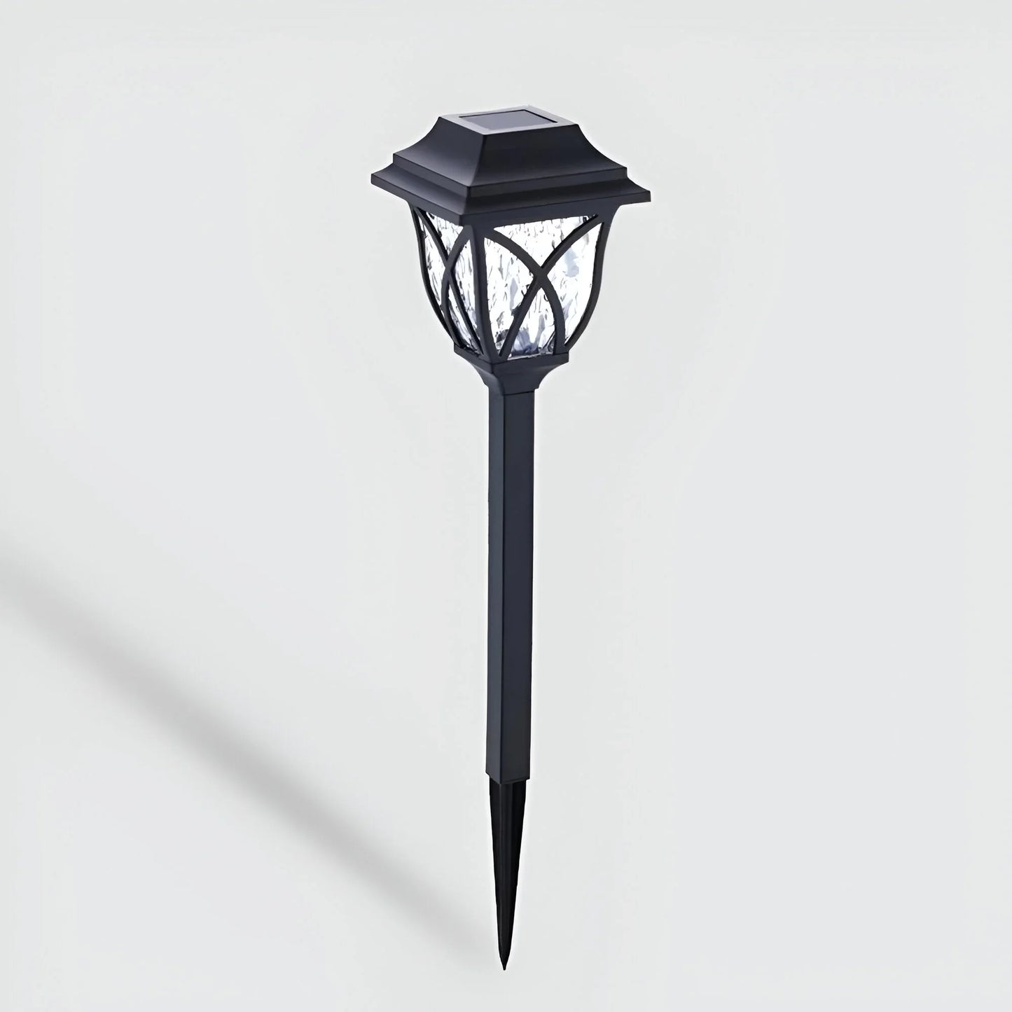 Solar Garden Light with Durable Weatherproof Design