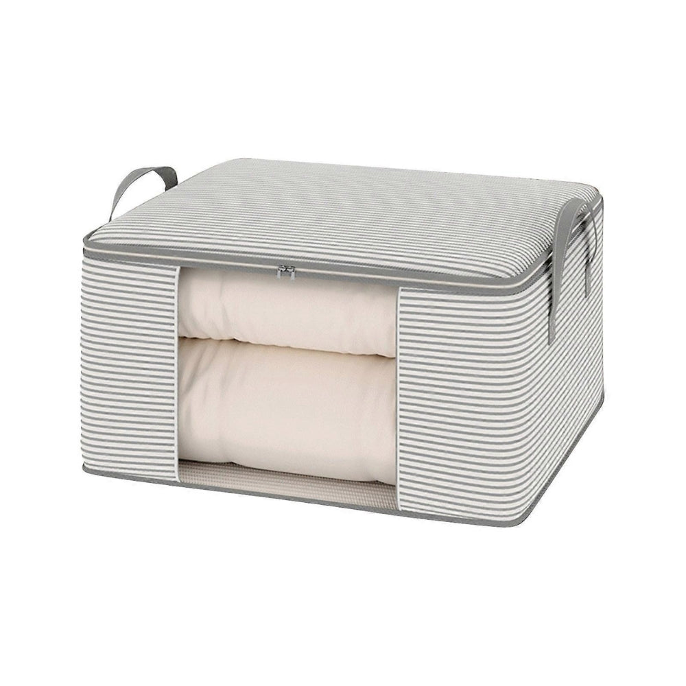 Foldable Classic Stripe Storage Bag