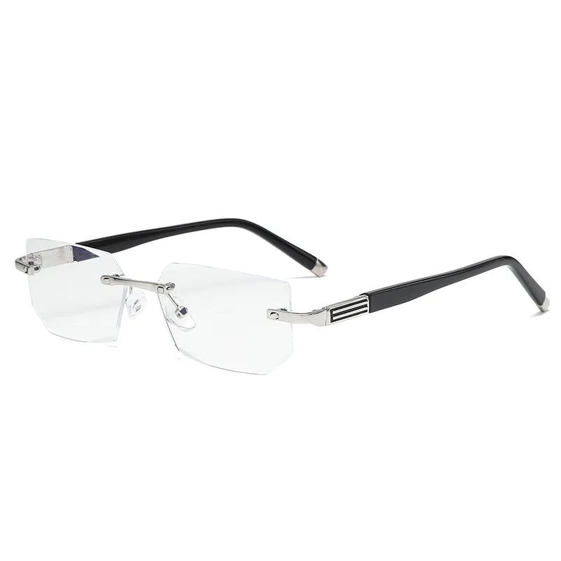Progressive Reading Glasses with Anti-Blue Light Filter and Lightweight TR90 Frame
