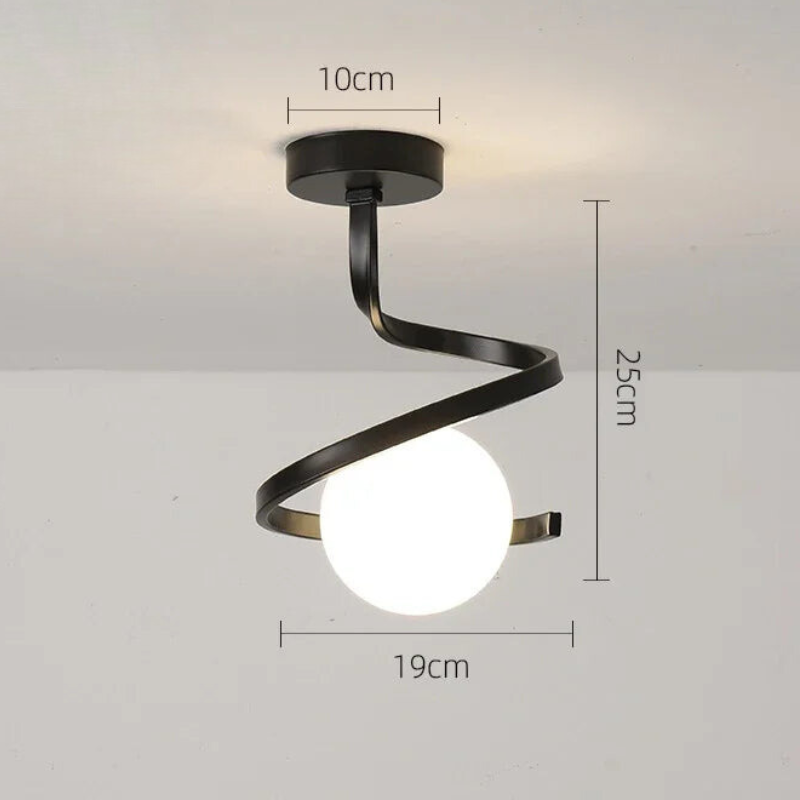 Modern Glass Pendant Lamp for Stylish Home Lighting