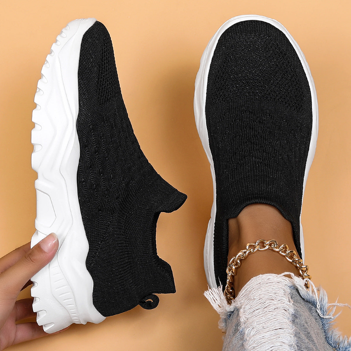 Women's Cloud Comfort Slip-On Shoes for All-Day Support