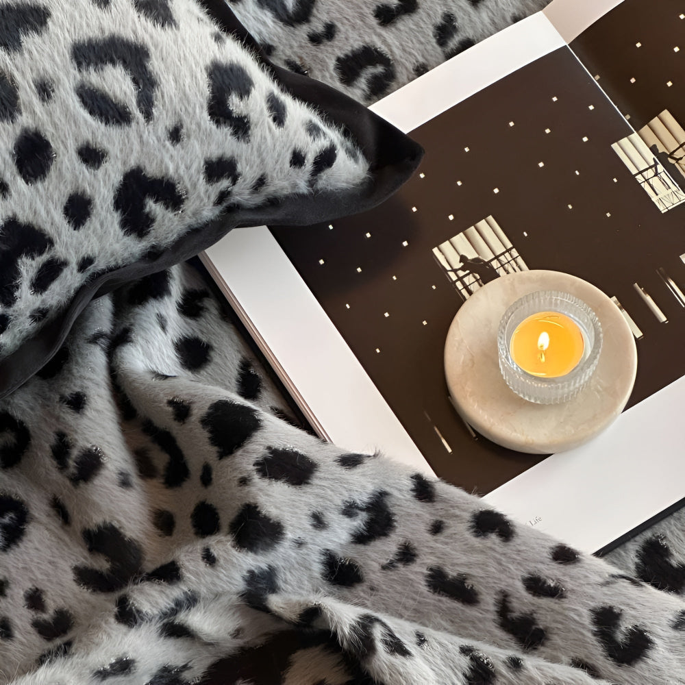 Leopard Print Mink Fleece Blanket
