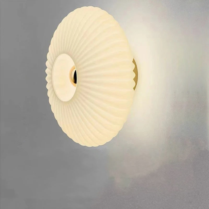 Modern Glass Wall Lamp with Elegant Design