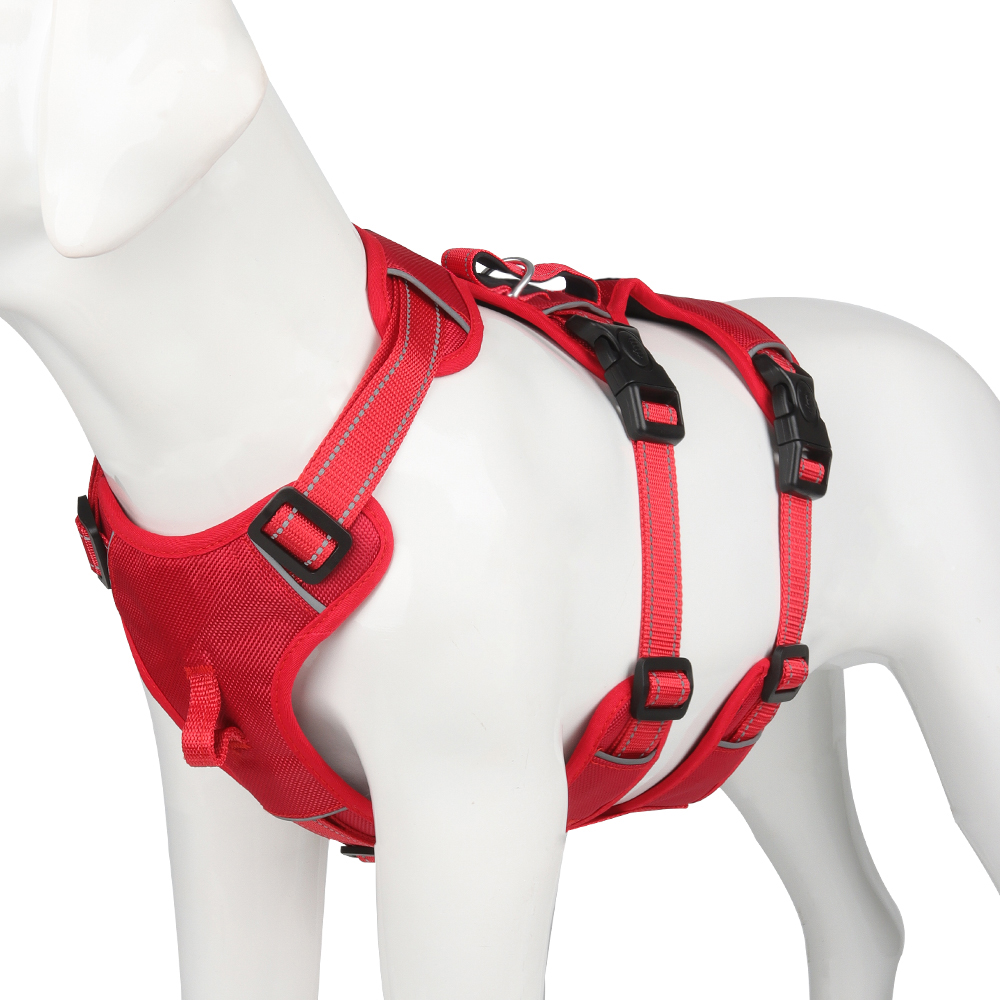 Reflective Anti-Pull Dog Harness with Adjustable Fit