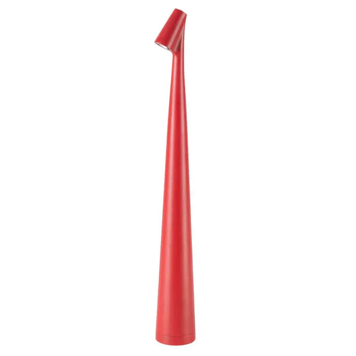 Sculpted Rechargeable Table Lamp with Adjustable Brightness