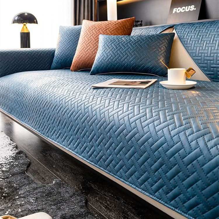 Modern Stretch Sofa Cover for L-Shaped and Sectional Sofas