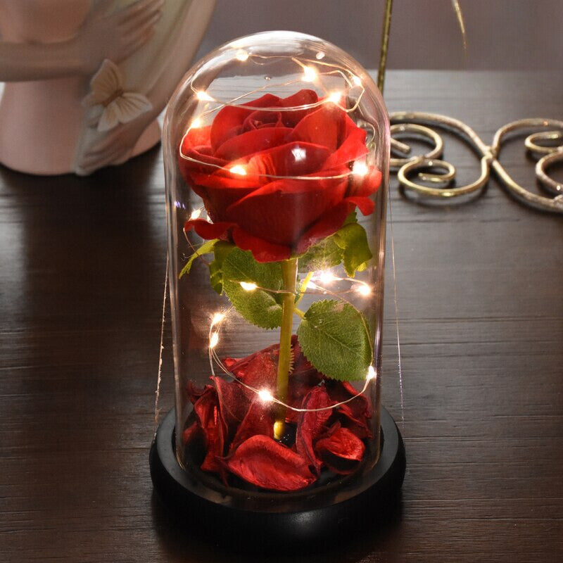 Red Eternity Rose with Exquisite Quality