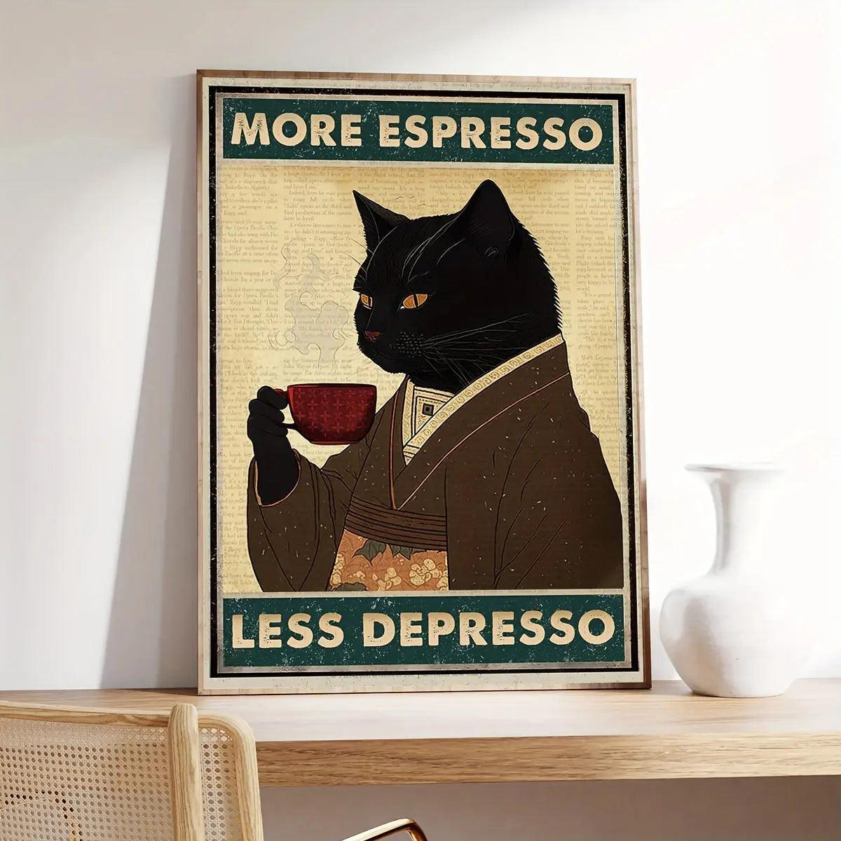 Espresso Coffee Maker for Rich Flavor