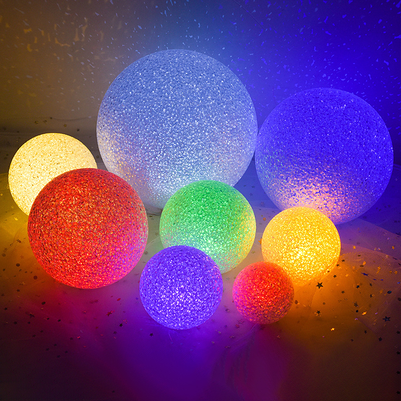 Glowing Crystal Ball Night Light